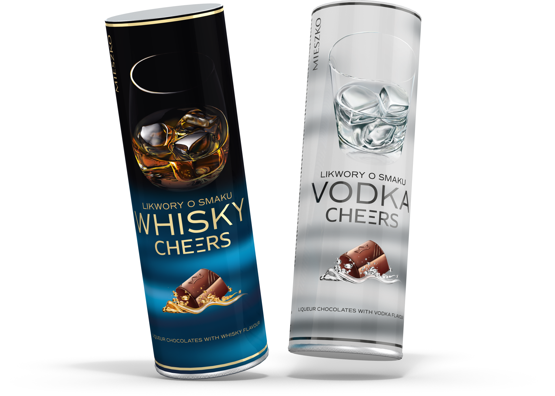 LIkwory whisky & vodka cheers 150g tuba